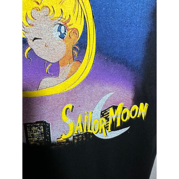 Sailor Moon Rare Anime Vintage Reprint Single Stitch T-shirt Brockum Tag XL - Picture 6 of 8